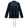 PERSONA by Marina Rinaldi blue chenille jacket 2423916032600 CHOPIN
