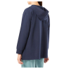 PERSONA by Marina Rinaldi felpa donna blu 2423926011600 DEDALO 96% cotone 4% elastan