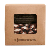 LA FEE MARABOUTEE pack of 2 pairs of black animalier/black gold socks TOPILO