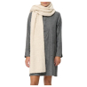 HUMILITY 1949 sciarpa donna lana pesante CHINO MADE IN ITALY