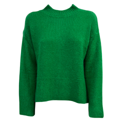 O’MER women's green sweater...