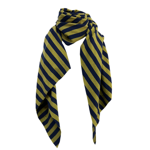 NEIRAMI sciarpa foulard donna righe AA04ST MADE IN ITALY