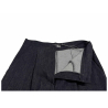 NEIRAMI pantalone donna jeans scuro DM02ND 98% cotone 2% elastan MADE IN ITALY