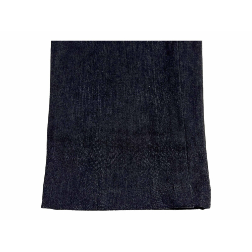 NEIRAMI pantalone donna jeans scuro DM02ND 98% cotone 2% elastan MADE IN ITALY