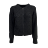 HUMILITY 1949 black women's cardigan CRIS MADE IN ITALY