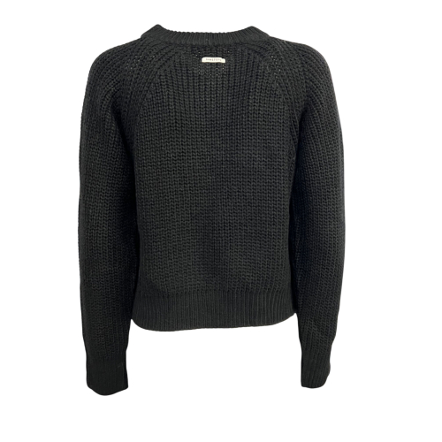 HUMILITY 1949 black women's cardigan CRIS MADE IN ITALY