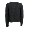 HUMILITY 1949 black women's cardigan CRIS MADE IN ITALY