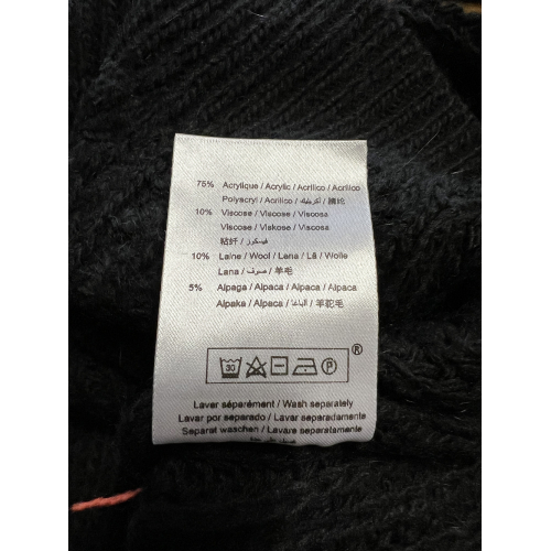 HUMILITY 1949 black women's cardigan CRIS MADE IN ITALY