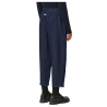 HUMILITY 1949 pantalone donna denim scuro ovetto UNIA 100% cotone