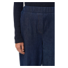 HUMILITY 1949 pantalone donna denim scuro ovetto UNIA 100% cotone