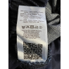 HUMILITY 1949 pantalone donna denim scuro ovetto UNIA 100% cotone