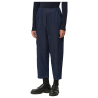 HUMILITY 1949 pantalone donna denim scuro ovetto UNIA 100% cotone