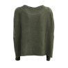 NEIRAMI maglia donna a scatola B570SB MADE IN ITALY