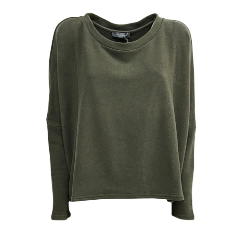 NEIRAMI maglia donna a scatola B570SB MADE IN ITALY