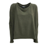 NEIRAMI maglia donna a scatola B570SB MADE IN ITALY