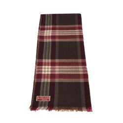 ARCIERI men's scarf checked...