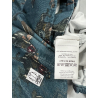 MADSON by BottegaChilometriZero men's oversized printed velvet shirt DU24702 MADE IN ITALY