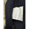 L’IMPERMEABILE men’s blue wool coat NEW DEA SHETLAND MADE IN ITALY
