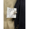 L’IMPERMEABILE men’s blue wool coat NEW DEA SHETLAND MADE IN ITALY