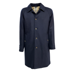 L’IMPERMEABILE men’s blue...