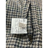 L’IMPERMEABILE men’s coat pied de poule grey/green/blue/brown NEW DEA FW MADE IN ITALY