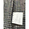 L’IMPERMEABILE men’s coat pied de poule grey/green/blue/brown NEW DEA FW MADE IN ITALY