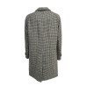 L’IMPERMEABILE men’s coat pied de poule grey/green/blue/brown NEW DEA FW MADE IN ITALY
