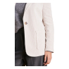 LA FEE MARABOUTE women's jacket French velvet ice BELINA MADE IN ITALY