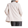 LA FEE MARABOUTE women's jacket French velvet ice BELINA MADE IN ITALY