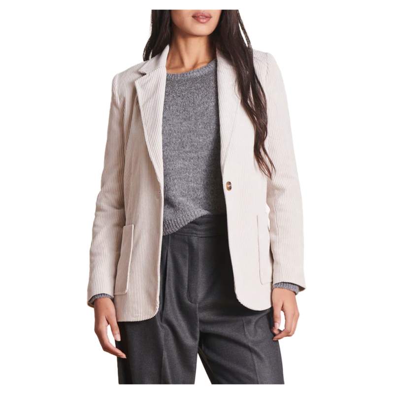 LA FEE MARABOUTE women's jacket French velvet ice BELINA MADE IN ITALY