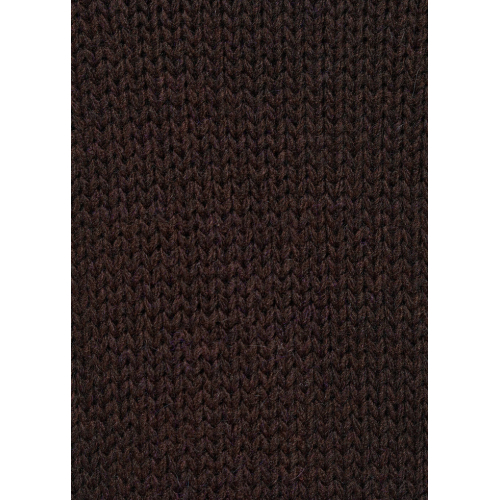 HUMILITY maxi cardigan brown heavy COXI MADE IN ITALY