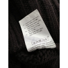 HUMILITY maxi cardigan brown heavy COXI MADE IN ITALY