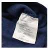FERRANTE maglia uomo blu melange MADE IN ITALY
