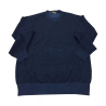 FERRANTE maglia uomo blu melange MADE IN ITALY