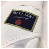 ROYAL ROW giacca uomo sfoderata panna in lino mod LONDON G90S