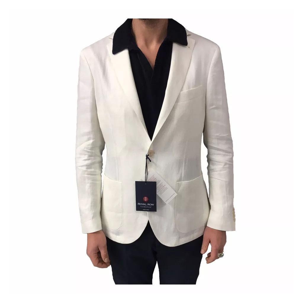 ROYAL ROW men's unlined jacket mod LONDON G90S slim fit