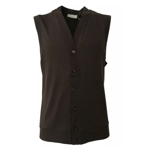 GIRELLI BRUNI men vest 80% cotton 10% cashmere 10% silk MADE IN ITALY