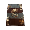 FUMAGALLI maxi foulard wool brown/grey/beige mod PLANCHES WO G-14