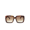 OKKIA occhiali da sole ALESSIA premontati Butterfly Classic Havana con montatura soft touch