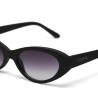 OKKIA occhiali da sole donna Lina Small Cat Eye nero