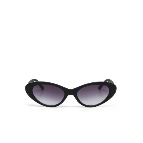 OKKIA occhiali da sole donna Lina Small Cat Eye nero