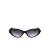 OKKIA occhiali da sole donna Lina Small Cat Eye nero