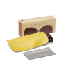 OKKIA occhiali da sole ANNA premontati Butterfly Classic Havana con montatura soft touch
