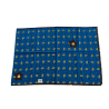 FUMAGALLI foulard lana camel fantasia RACCOLTA STORICA WOG MADE IN ITALY