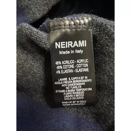 NEIRAMI manicotti donna a righe AC16ST MADE IN ITALY