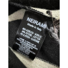 NEIRAMI women's sleeves with wide stripes AC16SX MADE IN ITALY