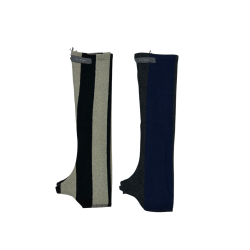 NEIRAMI manicotti donna a righe larghe AC16SX MADE IN ITALY
