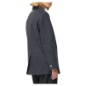 HUMILITY women's oversized jacket CAMAL length 75 cm