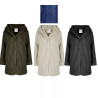CENSURED ecopelliccia donna poliestere con cappuccio CW1881TFRC3_010