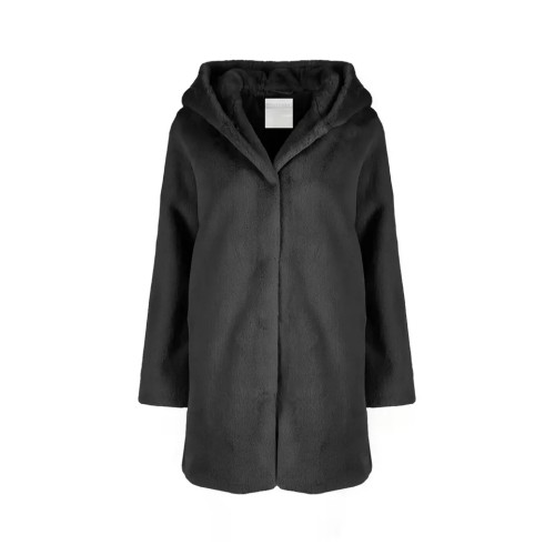 CENSURED ecopelliccia donna poliestere con cappuccio CW1881TFRC3_010
